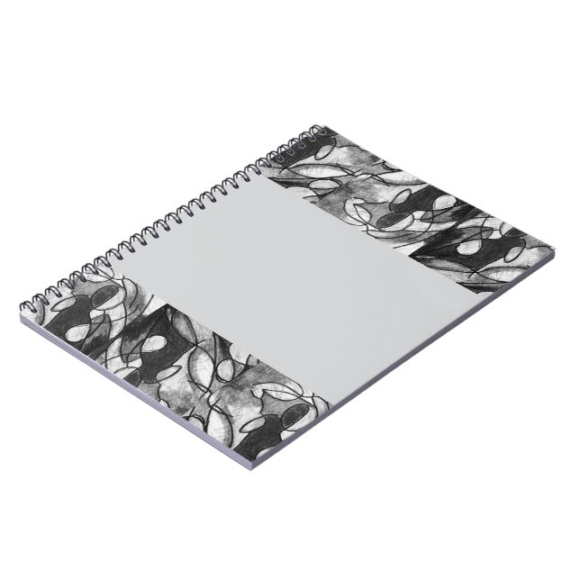 Cuaderno Portátil con arte "Falta de azul" (Lado Izquierdo)