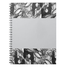 Cuaderno Portátil con arte "Falta de azul"