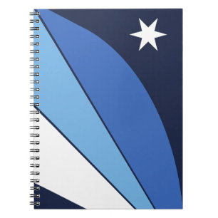 Cuaderno Portátil con bandera de Columbia, SC