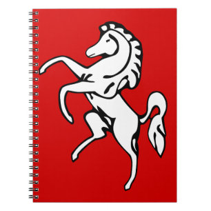 Cuaderno Portátil con bandera de Kent, Inglaterra