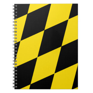 Cuaderno Portátil con bandera de Múnich