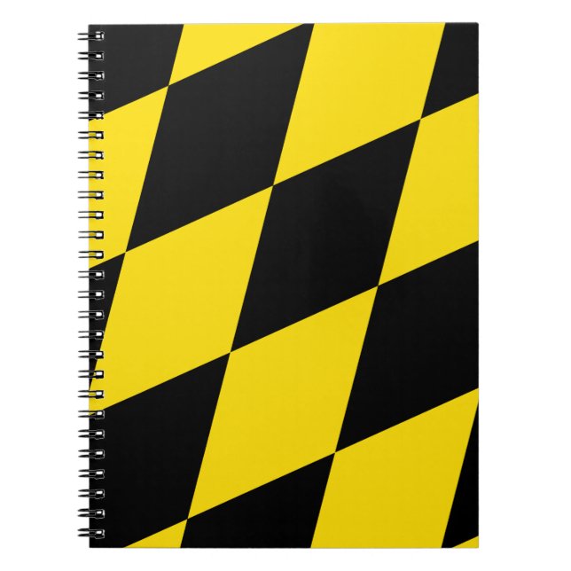 Cuaderno Portátil con bandera de Múnich (Frente)