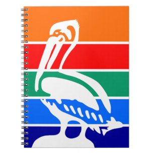 Cuaderno Portátil con bandera de San Petersburgo