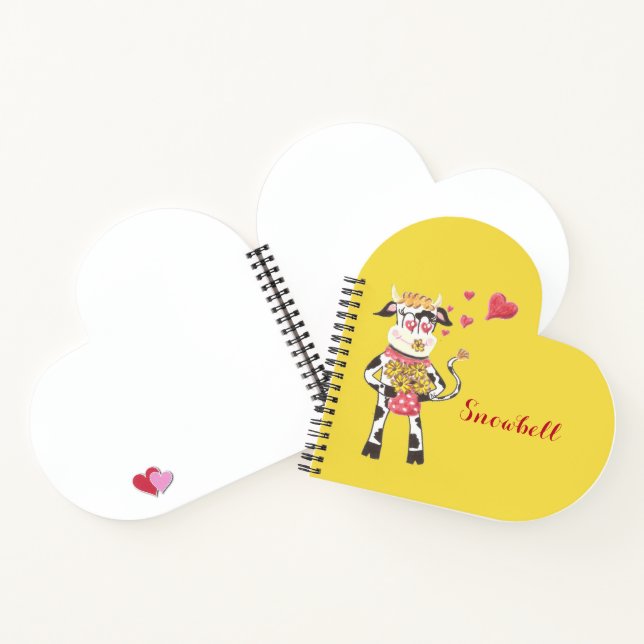 Cuaderno portátil con corpulento personalizado par (Interior)