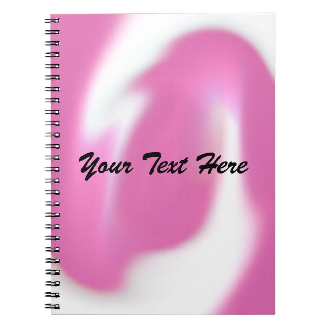 Cuaderno Portátil con cubierta colorida (Frente)