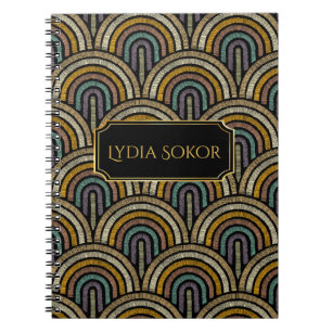 Cuaderno Portátil con estilo bordado personalizado