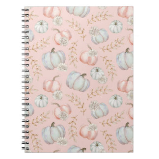 Cuaderno Portátil con estilo Coquette de Caída Rosada