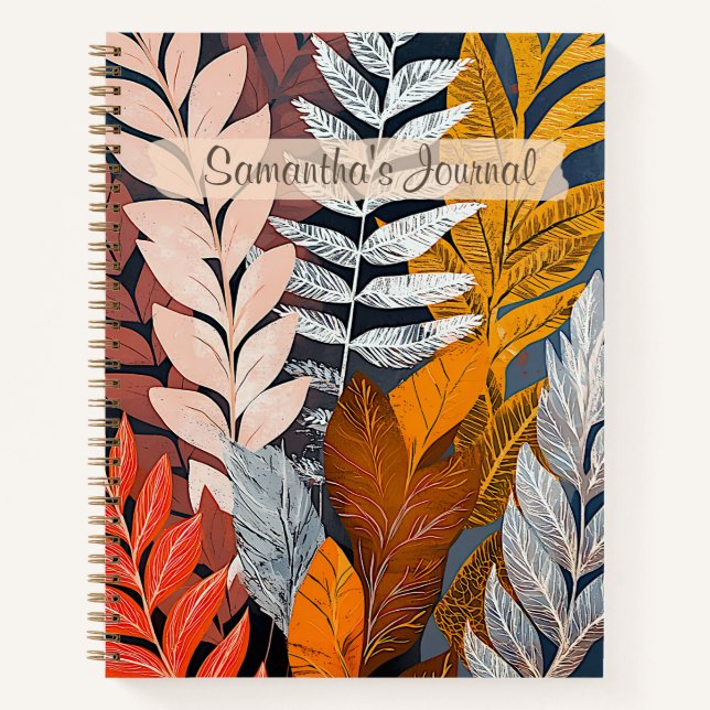 Cuaderno Portátil con formato de personalizable con puntos (Anverso)