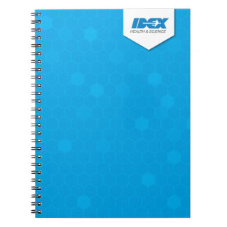 Cuaderno Portátil con línea de 80 páginas de IDEX Health &