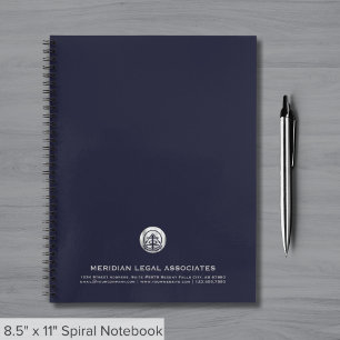Cuaderno Portátil con logotipo