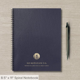 Cuaderno Portátil con logotipo
