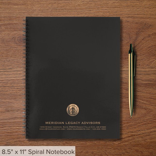 Cuaderno Portátil con logotipo (Subido por el creador)