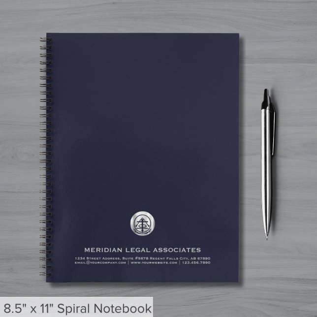 Cuaderno Portátil con logotipo (Subido por el creador)