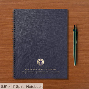 Cuaderno Portátil con logotipo