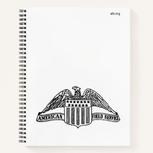 Cuaderno Portátil con logotipo AFS 1947 Personalizado de 8,