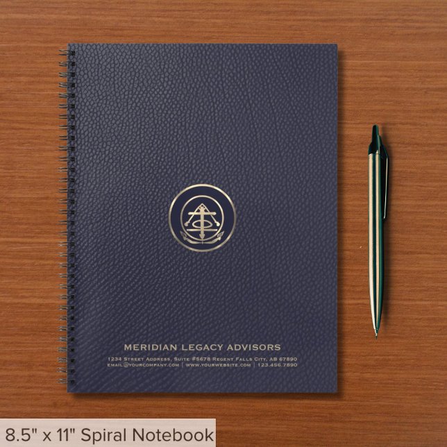 Cuaderno Portátil con logotipo clásico (Subido por el creador)