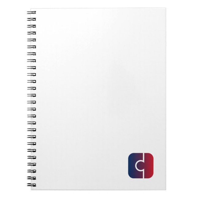 Cuaderno Portátil con logotipo CNCT (Frente)