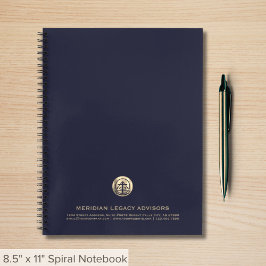 Cuaderno Portátil con logotipo de Personalizable
