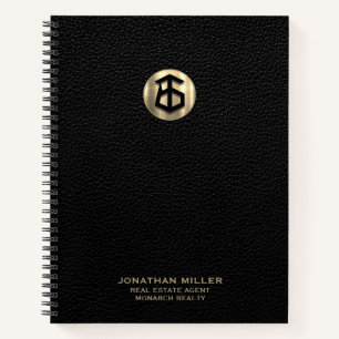 Cuaderno Portátil con logotipo Gold personalizado