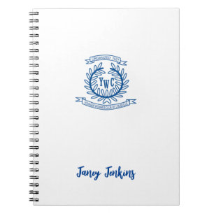 Cuaderno Portátil con logotipo personalizado, nombre person