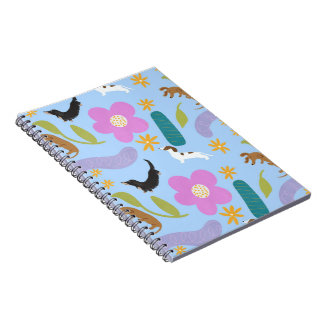 Cuaderno Portátil con motivos florales Doxie #1