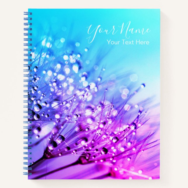 Cuaderno Portátil con nombre (Anverso)