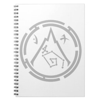 Cuaderno Portátil con pantalla de escarlata [Gray Emblem]