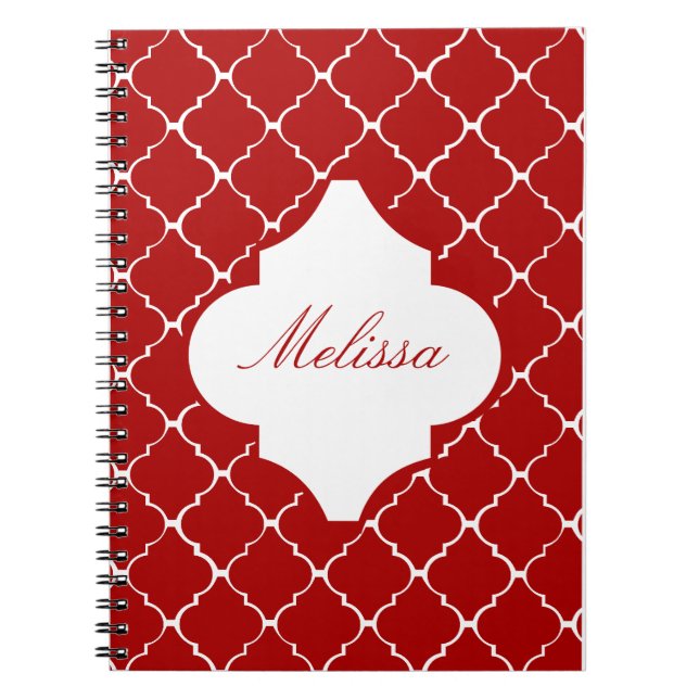 Cuaderno Portátil con patrones n.º 2 (Frente)