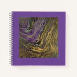 Cuaderno Portátil con portada Bella Artes