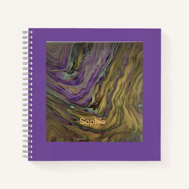 Cuaderno Portátil con portada Bella Artes (Anverso)