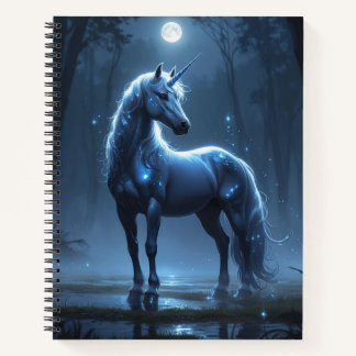 Cuaderno Portátil con temas de Unicornio