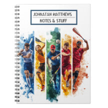 Portátil con temática deportiva inspiradora Spiral