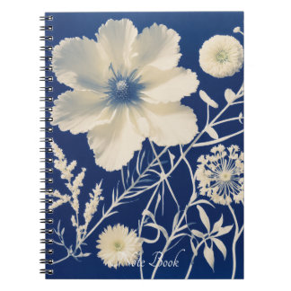 Cuaderno Portátil con temática floral
