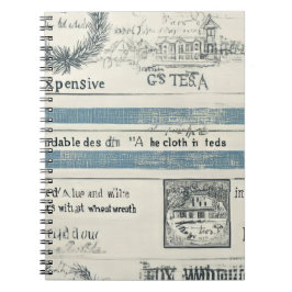 Cuaderno Portátil con temática marina