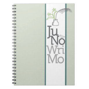 Cuaderno Portátil con tinta JuNoWriMo