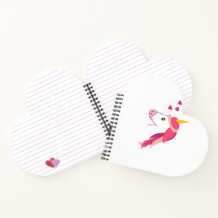 Cuaderno Portátil con unicornio para un chica.