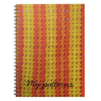 Cuaderno Portátil - conchas afganas