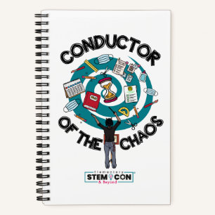 Cuaderno Portátil conductor de caos
