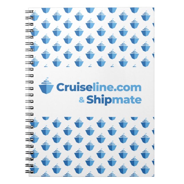 Cuaderno Portátil Cruiseline.com / Shipmate (Frente)
