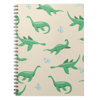 Cuaderno Portátil Cute Cryptid Loch Ness Monster