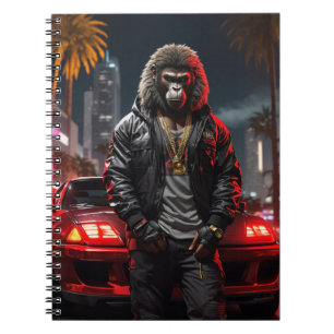 Cuaderno Portátil Cyberpunk Urban Ape