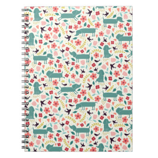 Cuaderno Portátil Dachshunds