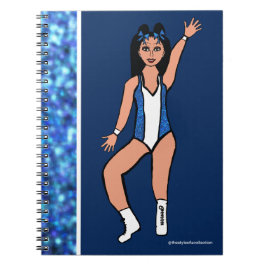 Cuaderno Portátil Dancer Blue Spark # 2