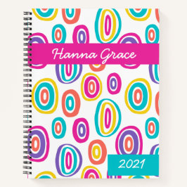 Cuaderno Portátil de 1 tema espiral