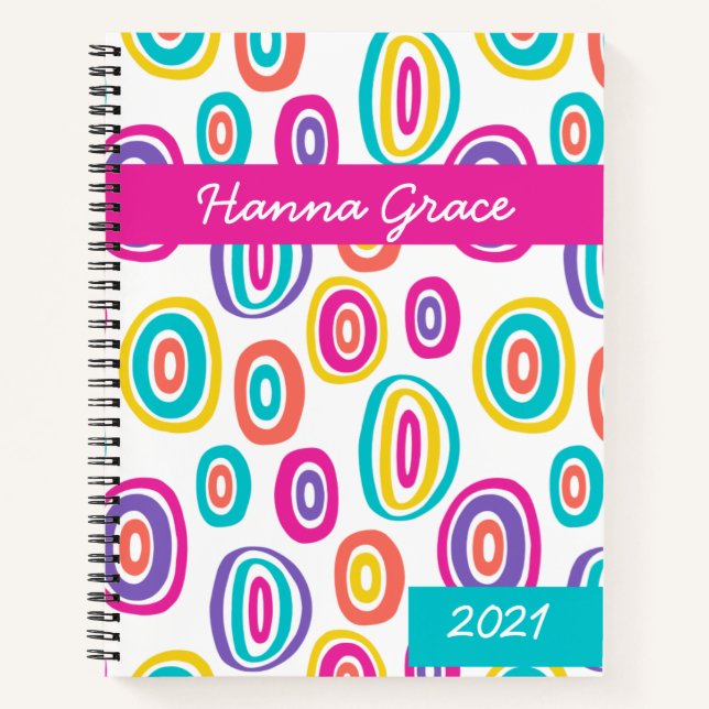Cuaderno Portátil de 1 tema espiral (Anverso)