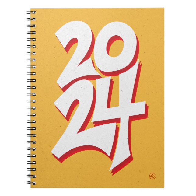 Cuaderno Portátil de 2024 (Frente)
