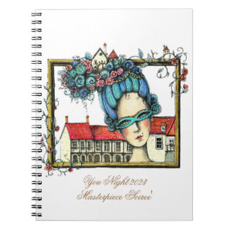 Cuaderno Portátil de 6,5" x 8,75"