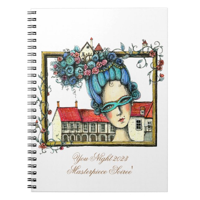 Cuaderno Portátil de 6,5" x 8,75" (Frente)