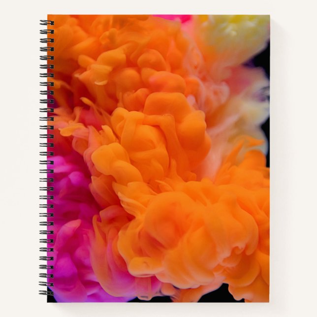 Cuaderno Portátil de 8,5" x 11" (Anverso)