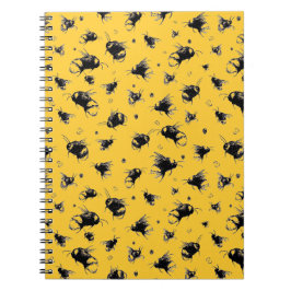 Cuaderno Portátil de abejas muy lindo - regalo perfecto par